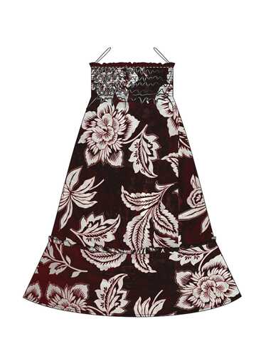 Спідниця L-SC-4911 D.BROWN