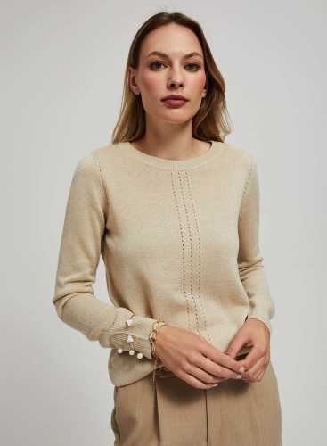 Светр Z-SW-4211 L.BEIGE