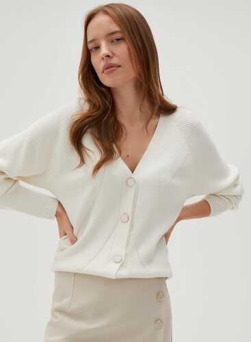 Светр L-SW-4602 OFF WHITE