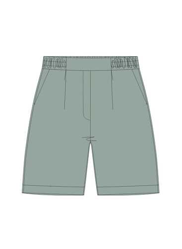 Шорти L-SH-4915 OLIVE