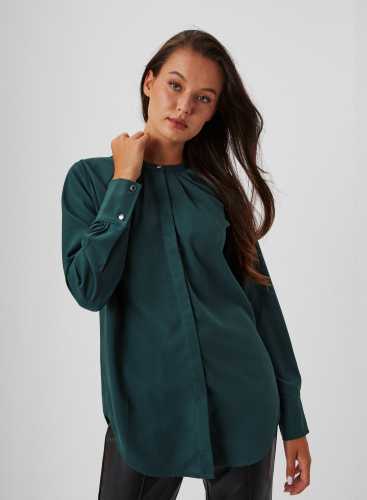 Блузка Z-KO-3631 D.GREEN