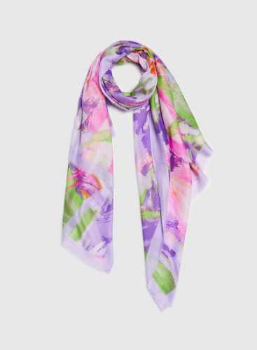 Шарф L-SZ-4622 L.GREEN