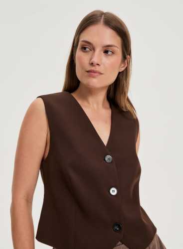 Жилетка Z-KA-4816 BROWN