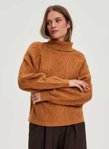 Светр Z-SW-4848 CAMEL