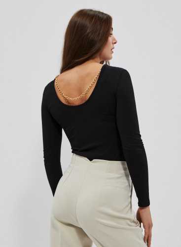 Лонгслів L-TS-4008 BLACK