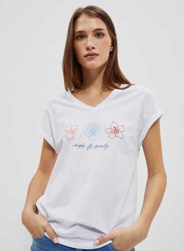 Футболка L-TS-4037 WHITE