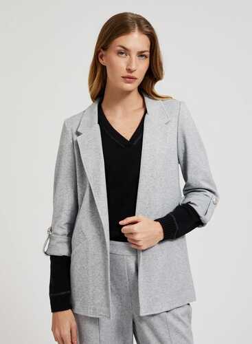 Жакет Z-MR-4501 GREY MEL
