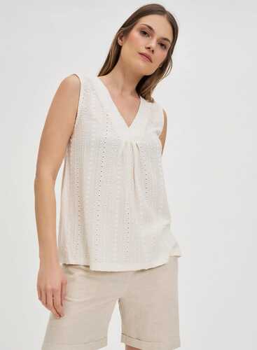 Топ L-TS-4677 OFF WHITE