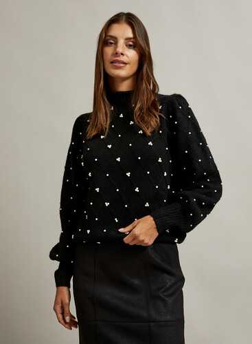 Светр Z-SW-4528 BLACK