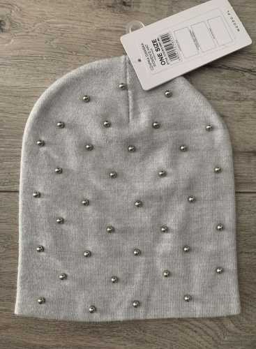 Шапка Z-CZ-4818 GREY MEL