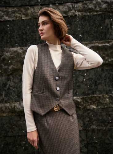 Жилетка Z-KA-4802 BEIGE