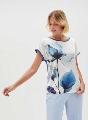 Футболка L-TS-4646 L.BLUE