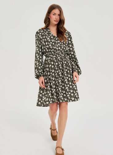 Сукня Z-SU-4813 D.OLIVE