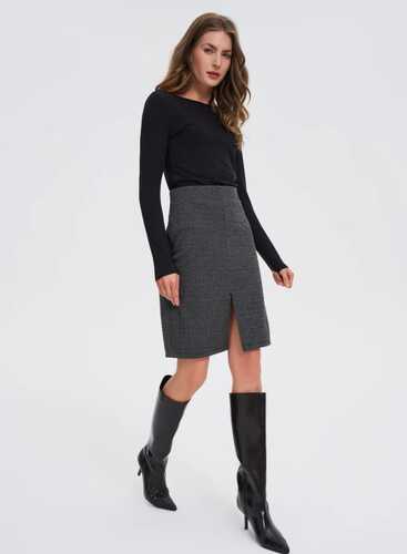 Спідниця Z-SC-4803 GRAPHITE