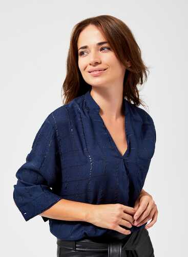 Блузка Z-KO-3060 NAVY