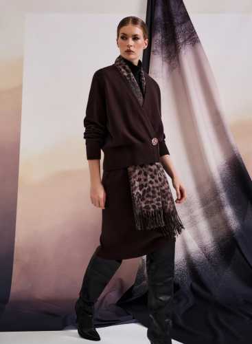 Светр Z-SW-4873 BROWN