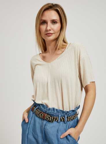 Футболка L-TS-4395 L.BEIGE