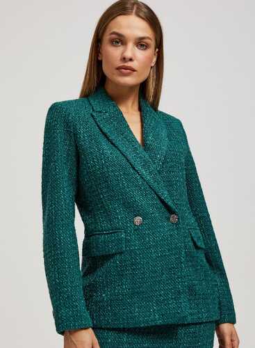 Жакет Z-MR-4204 D.GREEN