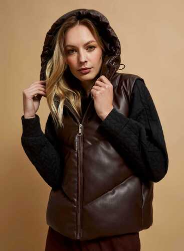 Жилетка Z-KA-4205 BROWN