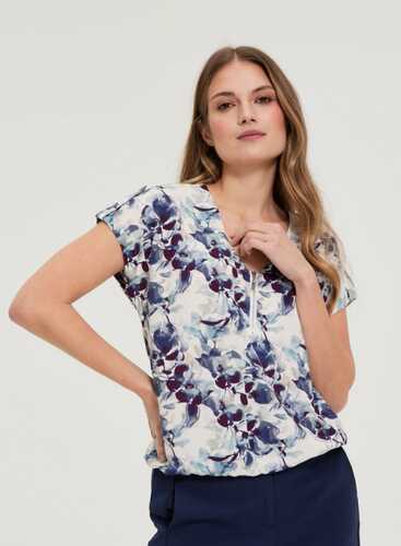 Блузка L-KO-4903 NAVY