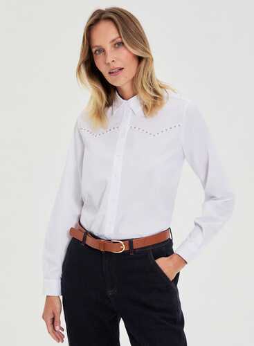 Блузка L-KO-4904 WHITE