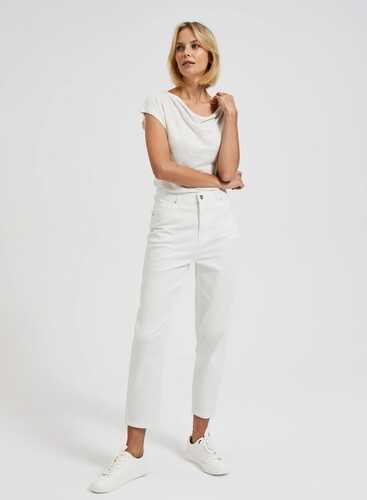 Джинси L-JE-4300 OFF WHITE