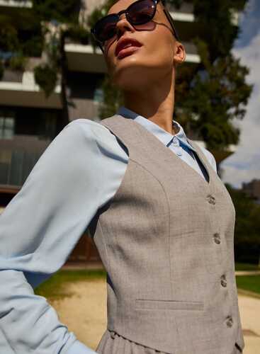 Жилет L-KA-4901 GREY