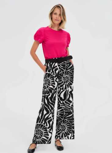 Штани L-SP-4630 BLACK_WHITE