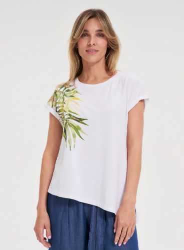 Футболка L-TS-4657 WHITE