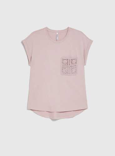 Футболка L-TS-4975 DUSTY PINK