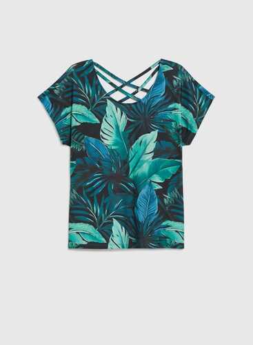 Футболка L-TS-4999 D.GREEN