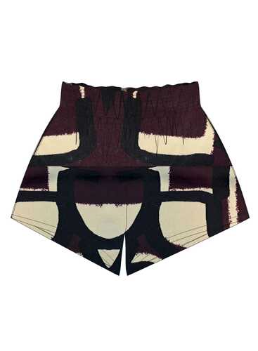 Шорти L-SH-4914 BURGUNDY