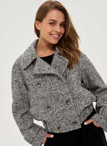 Куртка Z-KU-4814 WHITE_BLACK