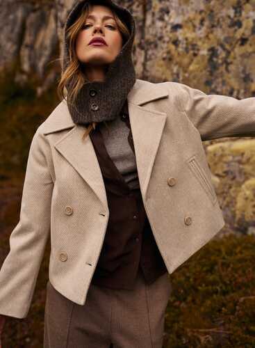 Куртка Z-KU-4804 BEIGE