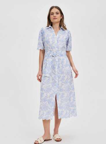 Сукня L-SU-4656 BLUE