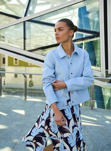 Куртка L-KU-4902 BLUE