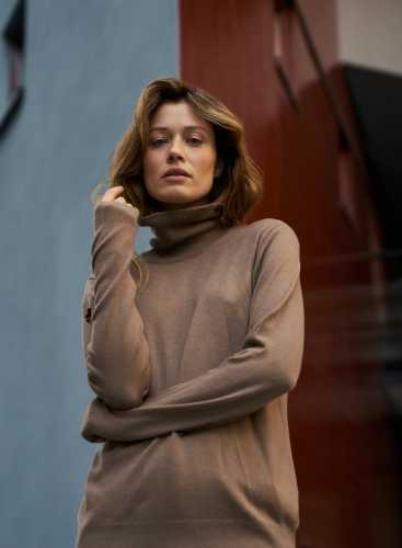 Светр Z-SW-4809 BROWN