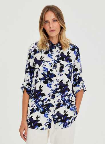 Блузка L-KO-4910 NAVY