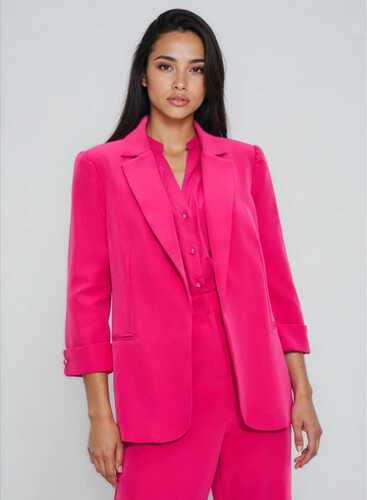 Жакет L-MR-4922 FUCHSIA