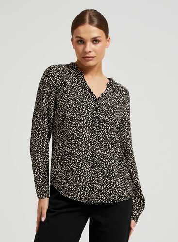 Блузка Z-KO-4509 BLACK