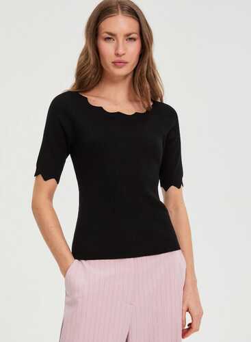 Светр L-SW-4907 BLACK