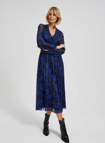 Сукня L-SU-4301 D.BLUE