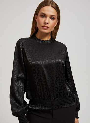 Блузка Z-KO-4241 BLACK