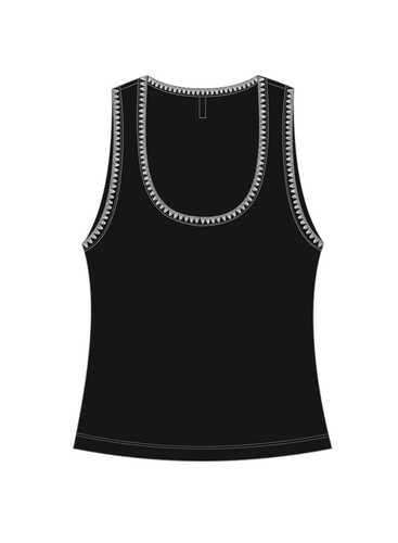 Футболка L-TS-5028 BLACK_OFF WHITE