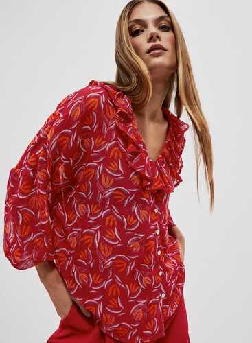 Блузка L-KO-4012 STRAWBERRY