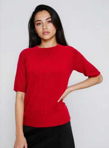 Светр Z-SW-4874 RED