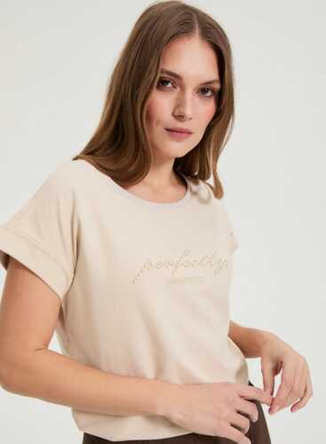 Футболка L-TS-4918 L.BEIGE