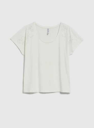 Футболка L-TS-4659 OFF WHITE