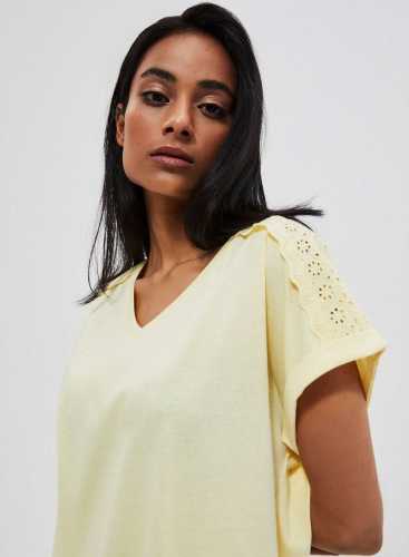 Футболка L-TS-3820 L.YELLOW