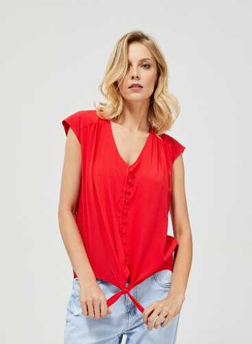 Блузка L-KO-3156 RED